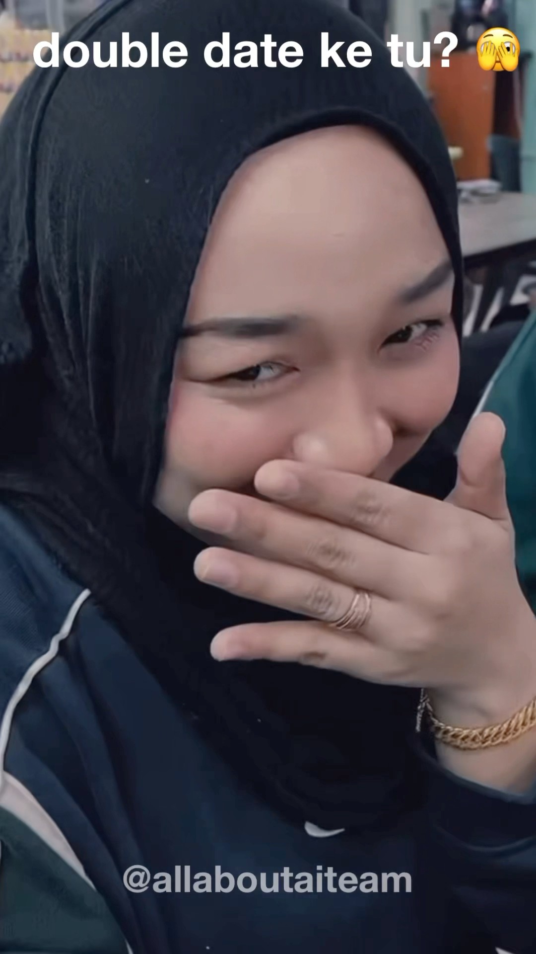 Farmie Double Date Dengan PP! Blushing Teruk Eh Kakdah Tu ? #farmie #pp #aiteam